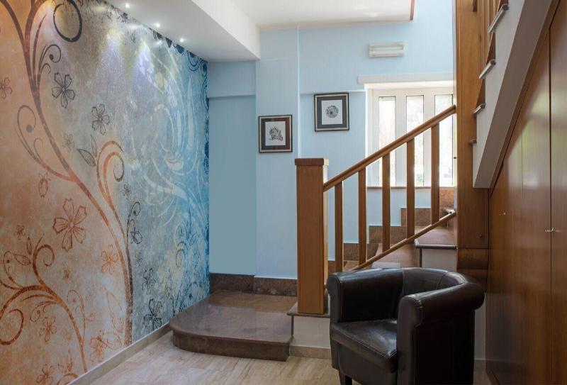 Hotel Villa Aurora Latina Esterno foto