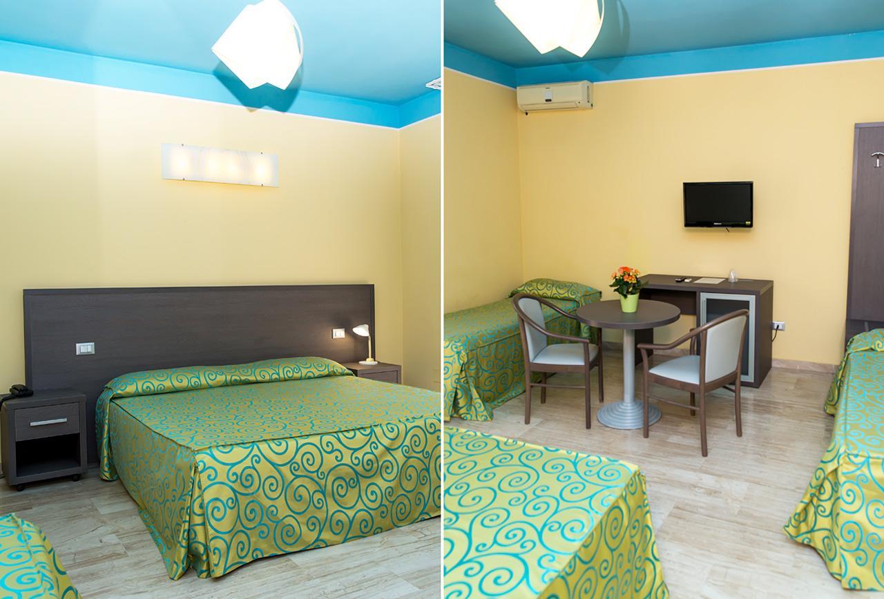 Hotel Villa Aurora Latina Esterno foto