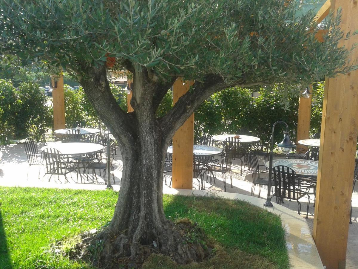 Hotel Villa Aurora Latina Esterno foto